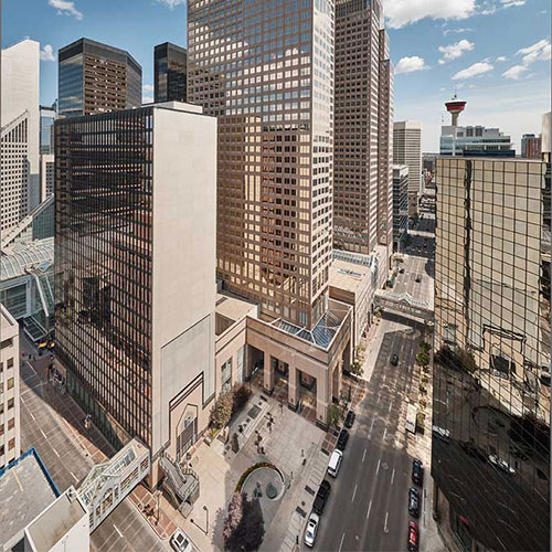 Royal Bank Building  Calgary Amenities